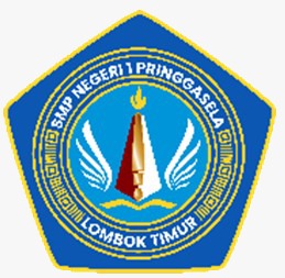 Logo SMP NEGERI 1 PRINGGASELA